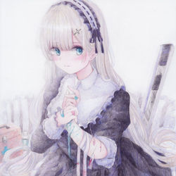 This is a pixiv picture whose title is 大丈夫だよ.