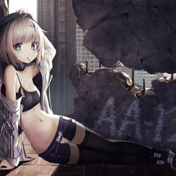 This is a pixiv picture whose title is AA-12.