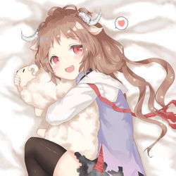This is a pixiv picture whose title is Eyjafjalla.