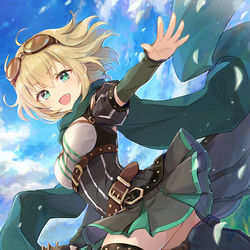 This is a pixiv picture whose title is マリル.