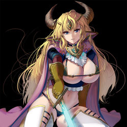 This is a pixiv picture whose title is ベリアル.