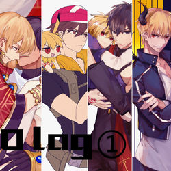 This is a pixiv picture whose title is FGO log.