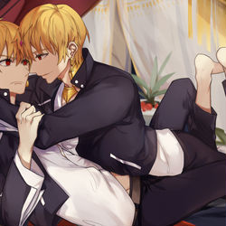 This is a pixiv picture whose title is fgo log②.