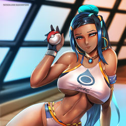 This is a pixiv picture whose title is NESSA.