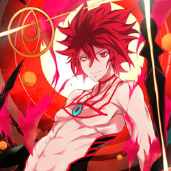 This is a pixiv picture whose title is カルナ.