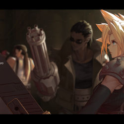 This is a pixiv picture whose title is VII.