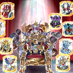 This is a pixiv picture whose title is 時代を駆け抜けた者達.