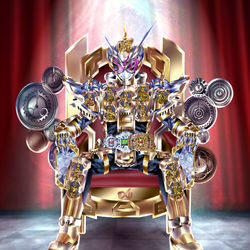 This is a pixiv picture whose title is 仮面ライダーグランドジオウ.