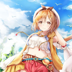 This is a pixiv picture whose title is 萊莎.