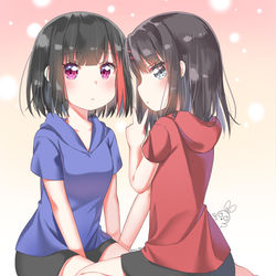 This is a pixiv picture whose title is みさ蘭.