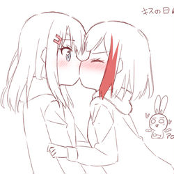 This is a pixiv picture whose title is バンドリ.