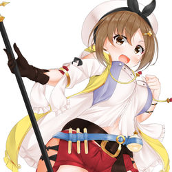This is a pixiv picture whose title is ライザちゃん.