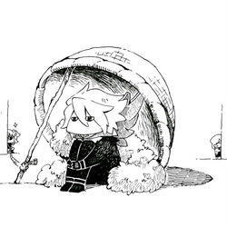This is a pixiv picture whose title is ガネーシャ様用撒き餌。.