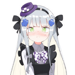 This is a pixiv picture whose title is HK416.