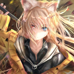 This is a pixiv picture whose title is 「ナイトメアになるよ」.