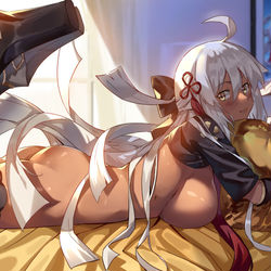 This is a pixiv picture whose title is 无题.