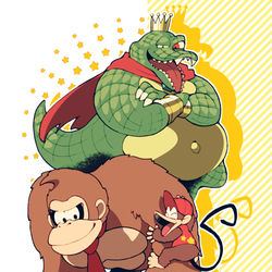 This is a pixiv picture whose title is DKログ.