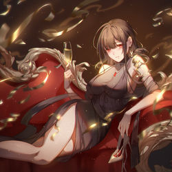 This is a pixiv picture whose title is 庆典女王DSR50最高出价.