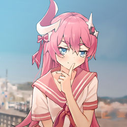 This is a pixiv picture whose title is 落書.
