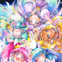 This is a pixiv picture whose title is 🌟.