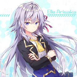 This is a pixiv picture whose title is 四ノ宮小唄はまだ死ねない.