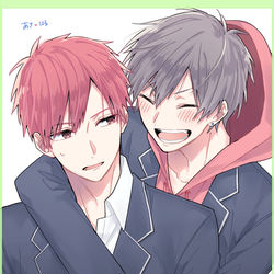 This is a pixiv picture whose title is 創作ログ２.