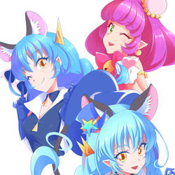 This is a pixiv picture whose title is スタートゥインクルらくがき　6.