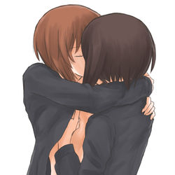 This is a pixiv picture whose title is ガルパン　つめ.