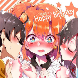 This is a pixiv picture whose title is ガハマ誕2019‼︎.