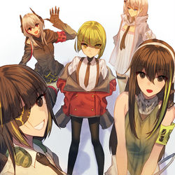 This is a pixiv picture whose title is ドルフロまとめ.