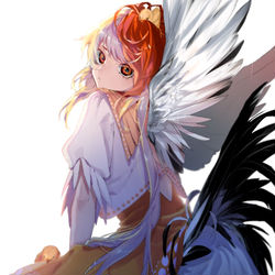 This is a pixiv picture whose title is 🐔.