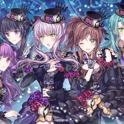 This is a pixiv picture whose title is Neo Aspect.