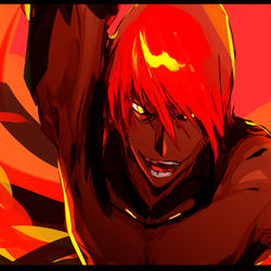 This is a pixiv picture whose title is アシュヴァッターマン.