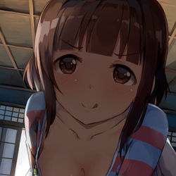 This is a pixiv picture whose title is いたずらタイム.