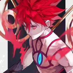 This is a pixiv picture whose title is no title.