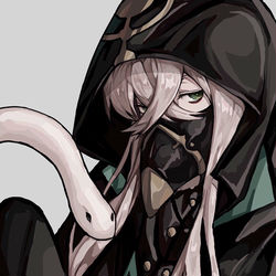 This is a pixiv picture whose title is アスクレピオス.