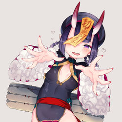 This is a pixiv picture whose title is 💜💜💜.