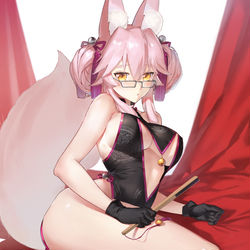 This is a pixiv picture whose title is お仕置き.