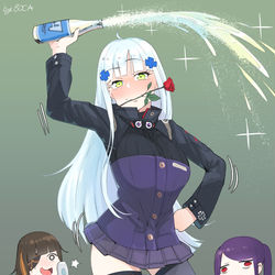 This is a pixiv picture whose title is (( )) (( )) (( )).