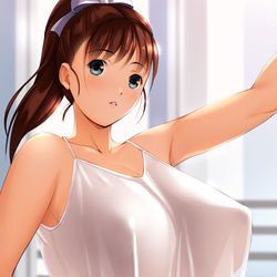 This is a pixiv picture whose title is 明日香　キャミソール.