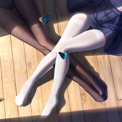 This is a pixiv picture whose title is チョコレートとアイスクリーム.