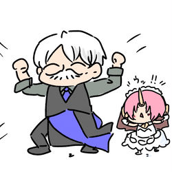 This is a pixiv picture whose title is fgoまとめ.