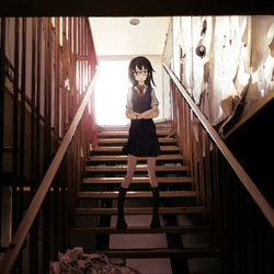 This is a pixiv picture whose title is 軛.