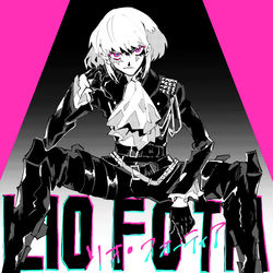 This is a pixiv picture whose title is プロメア①.