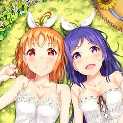 This is a pixiv picture whose title is ひだまり.