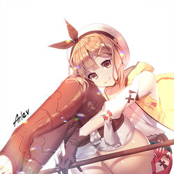 This is a pixiv picture whose title is ライザちゃん.