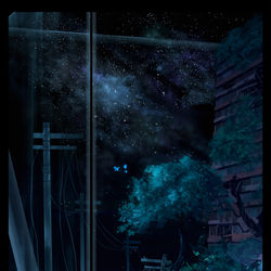 This is a pixiv picture whose title is 水没アクアリウム.