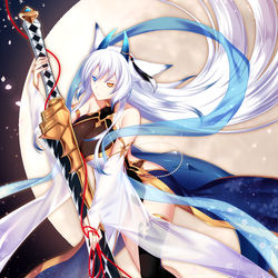 This is a pixiv picture whose title is 【PFLS】ハクア＝オリエ.