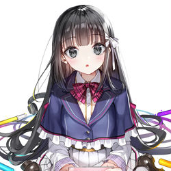 This is a pixiv picture whose title is 自称Fランクのお兄さま6.5巻.
