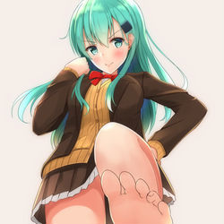 This is a pixiv picture whose title is 鈴谷.